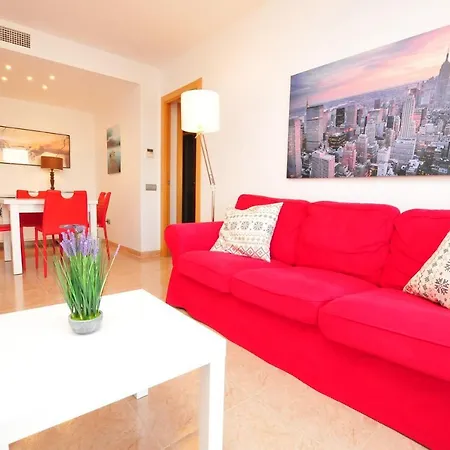 Homeholidaysrentals Fresh Apartman Pineda de Mar